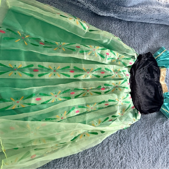 Anna-Inspired Princess Dress by Shein | Girls US 5–6 | Never Worn - Picture 6 of 8